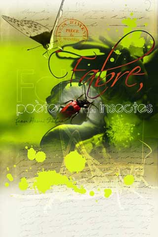 exposition Jean-Henri Fabre - Soci�t� Double H�lice