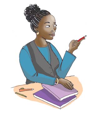 Illustration de Paula Lewis