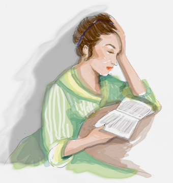 Illustration de Paula Lewis