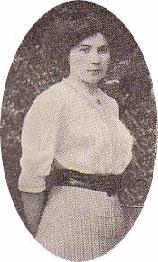 Pauline FABRE, portrait