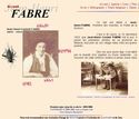 Premi�re version du site de Nornert BOURQUIN