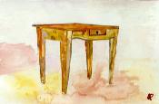 Works's table of Jean-Henri Fabre 