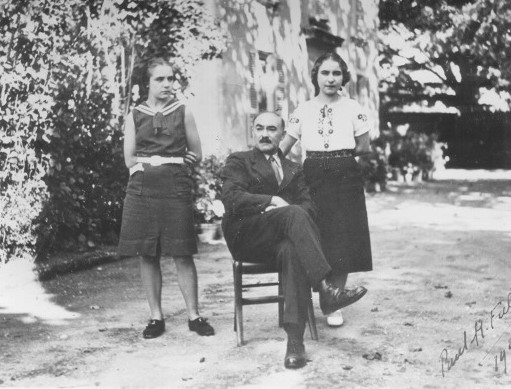 Paul FABRE, photo de famille