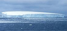 Iceberg tabulaire