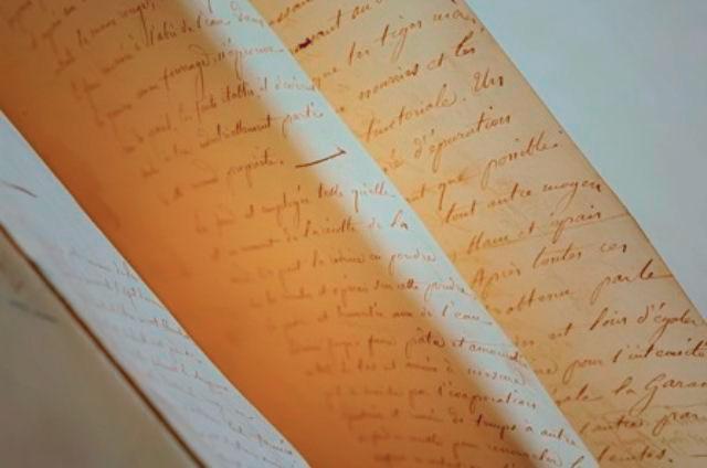 Brevet de Jean-Henri Fabre sur la Garance