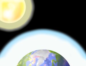 La Terre et le Soleil