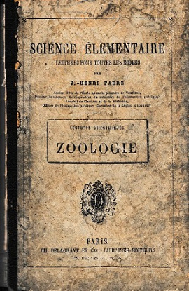 Zoologie de Jean-Henri Fabre, édition de 1882