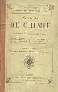 Notions de Chimie