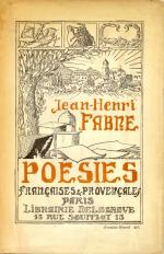 PO�SIES FRAN�AISES ET PROVEN�ALES