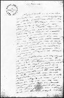 Manoscritto di Jean-Henri FABRE, pagina 1